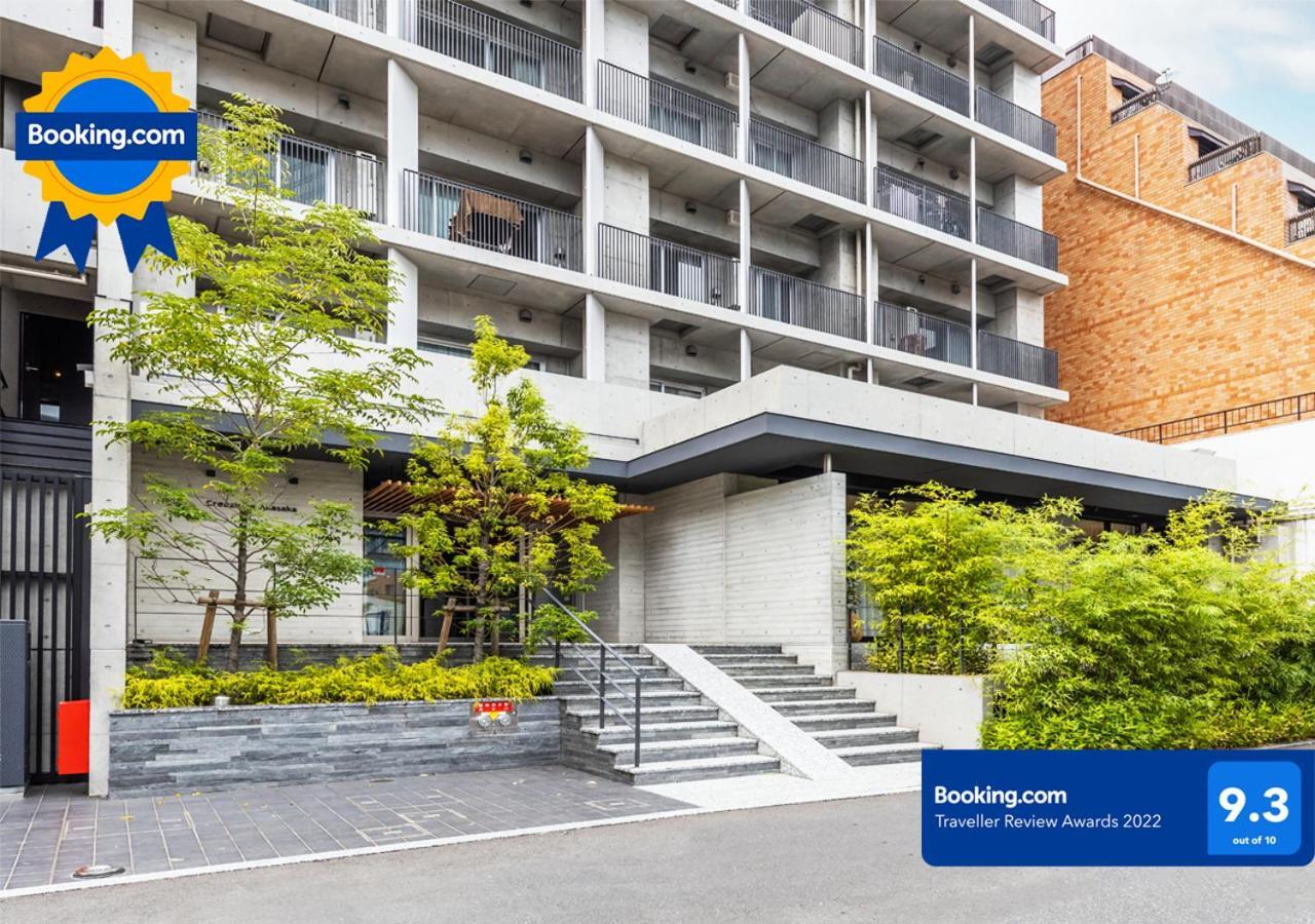 Creazione Akasaka -高速wifi- Appartement Tokio Buitenkant foto