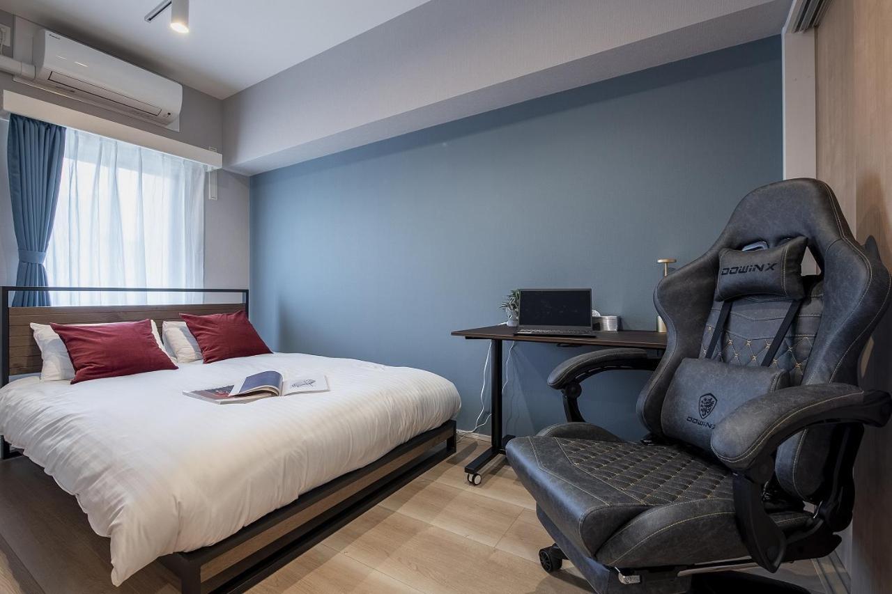 Creazione Akasaka -高速wifi- Appartement Tokio Buitenkant foto