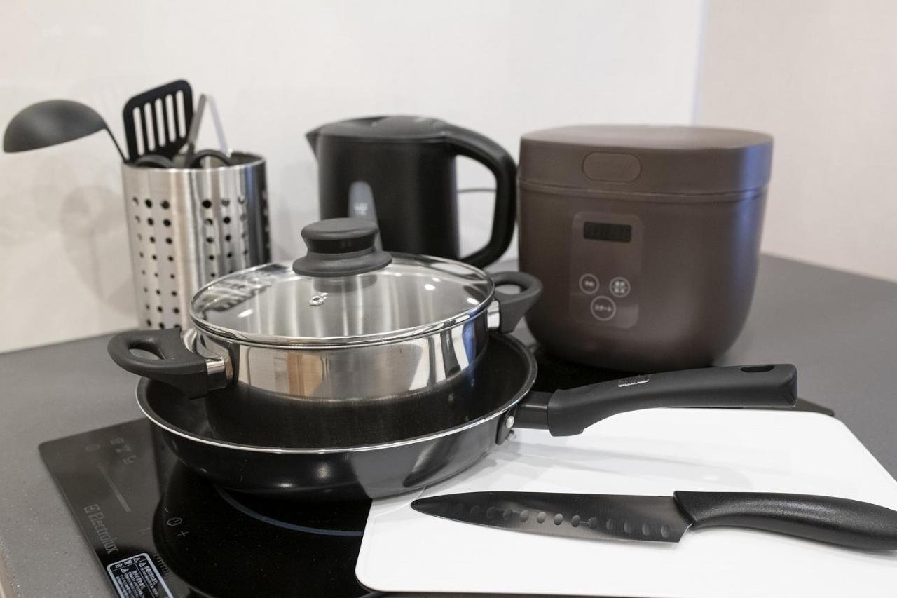 Creazione Akasaka -高速wifi- Appartement Tokio Buitenkant foto