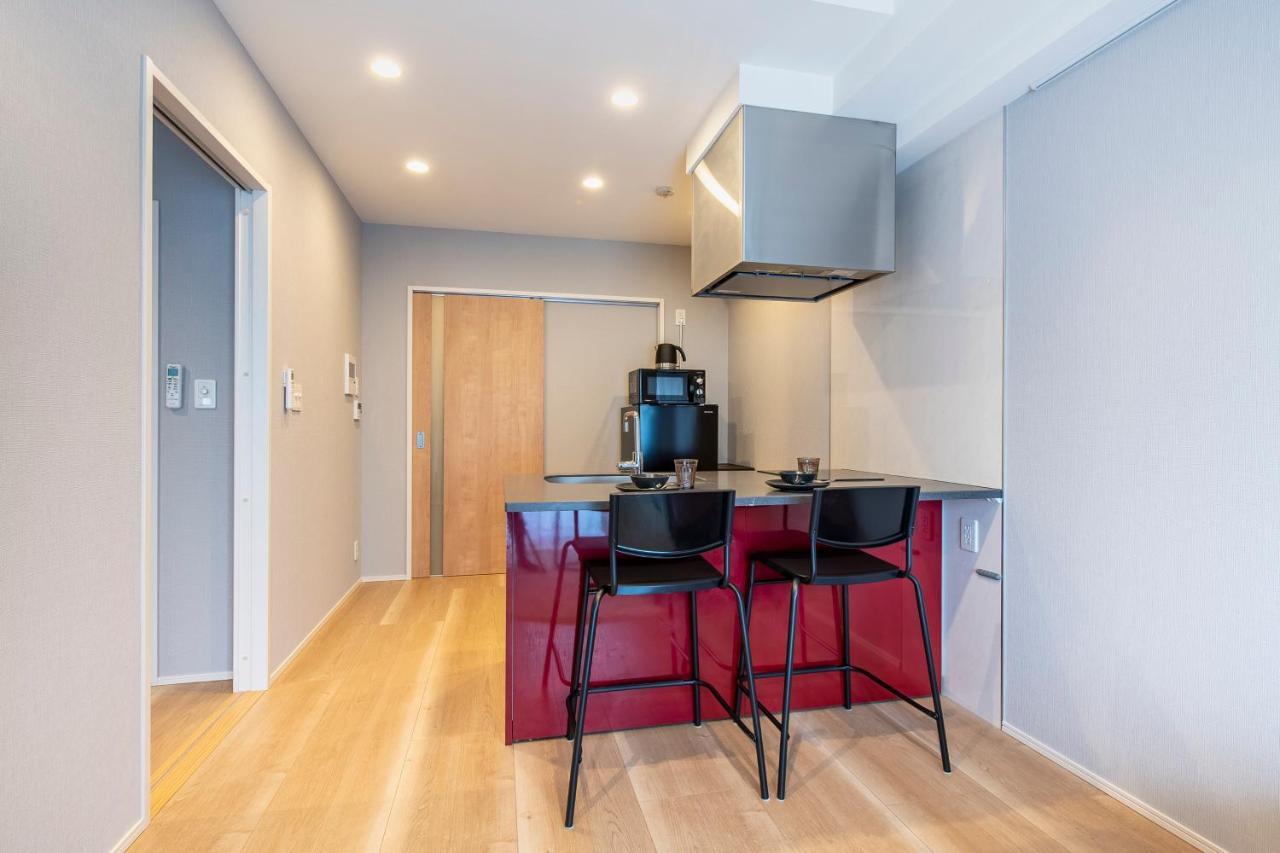 Creazione Akasaka -高速wifi- Appartement Tokio Buitenkant foto