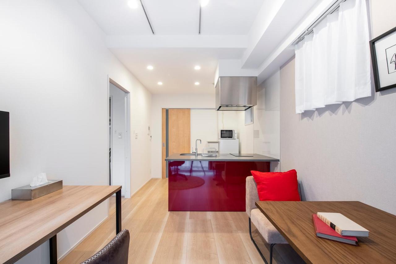 Creazione Akasaka -高速wifi- Appartement Tokio Buitenkant foto