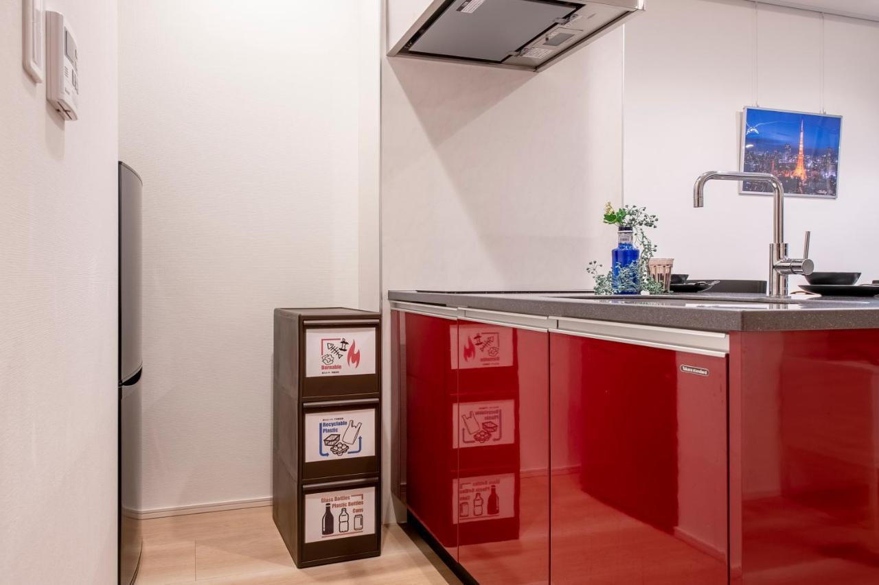 Creazione Akasaka -高速wifi- Appartement Tokio Buitenkant foto