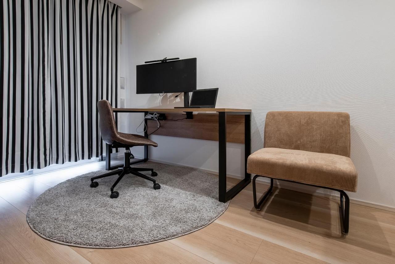 Creazione Akasaka -高速wifi- Appartement Tokio Buitenkant foto
