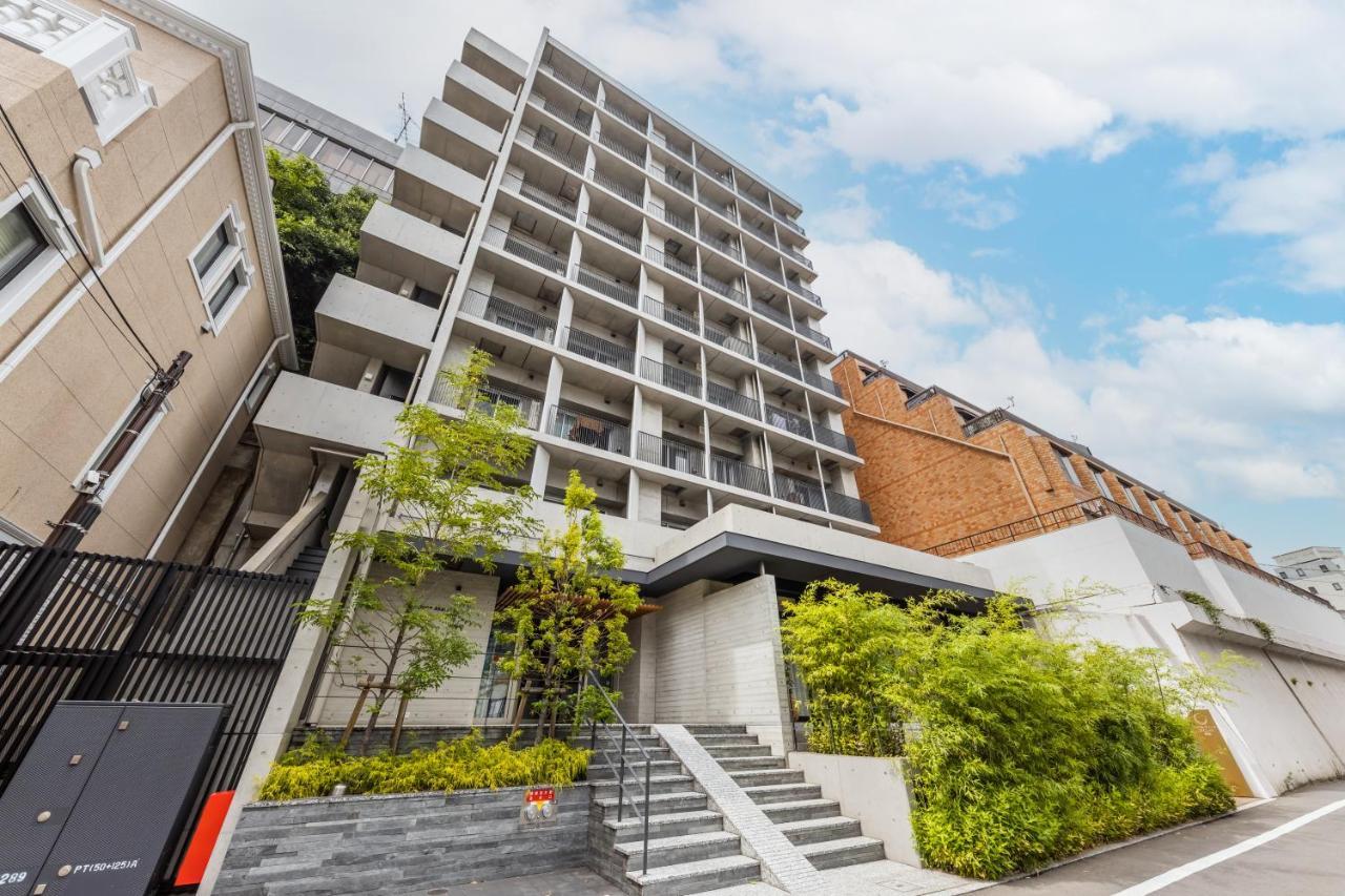 Creazione Akasaka -高速wifi- Appartement Tokio Buitenkant foto