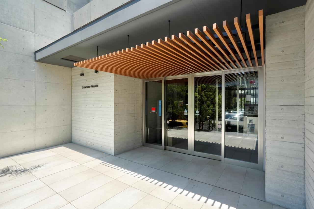 Creazione Akasaka -高速wifi- Appartement Tokio Buitenkant foto