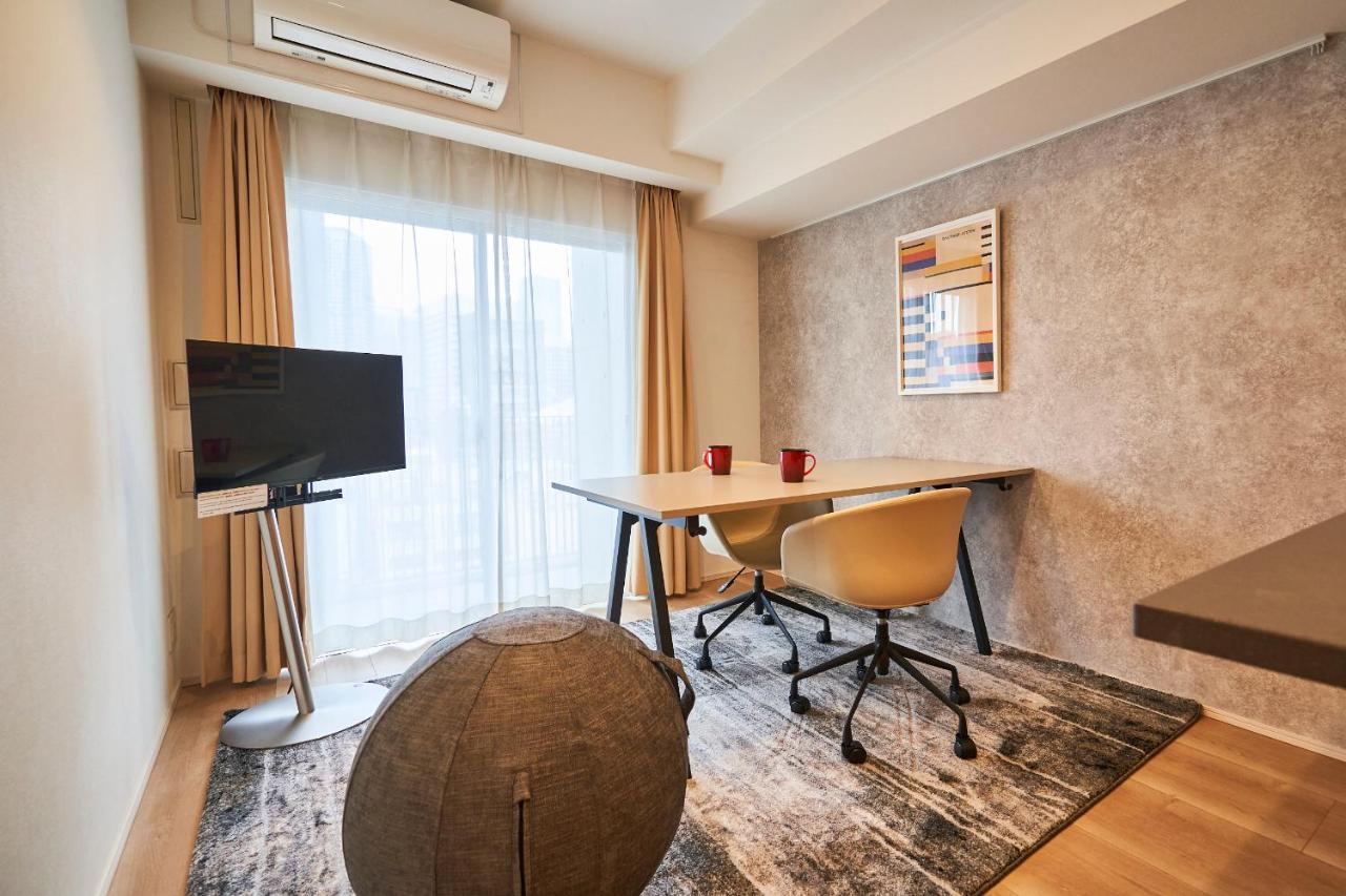 Creazione Akasaka -高速wifi- Appartement Tokio Buitenkant foto