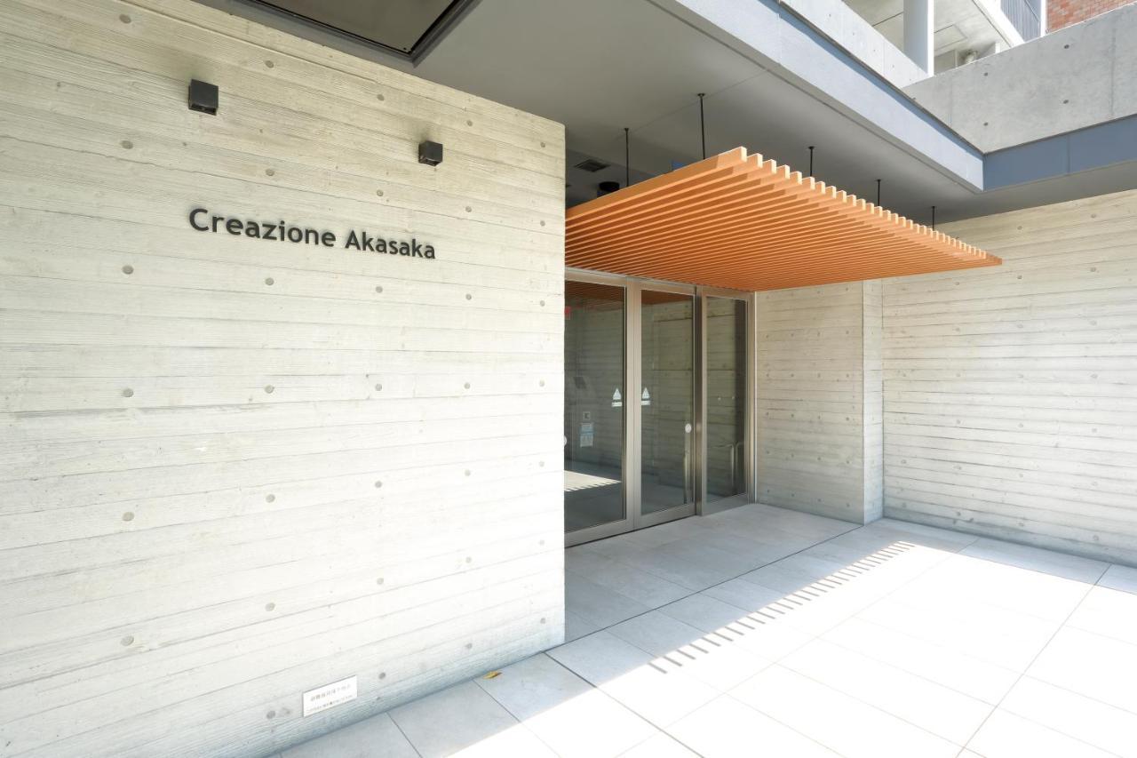 Creazione Akasaka -高速wifi- Appartement Tokio Buitenkant foto