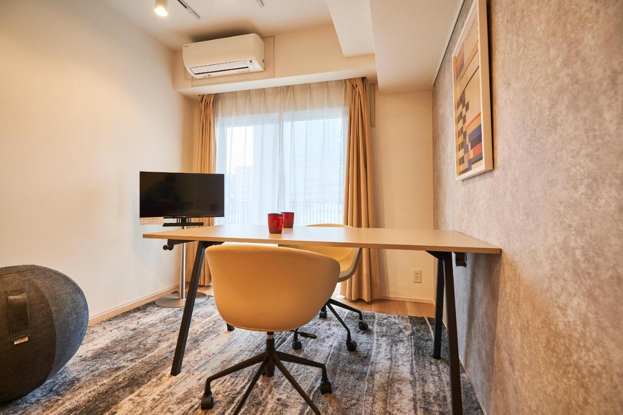 Creazione Akasaka -高速wifi- Appartement Tokio Buitenkant foto
